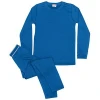 Boy&#039;s Fleece Lined Thermal Underwear clothing sets