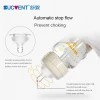 BPA free 200ml special glass child baby feeding bottle in china