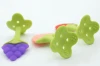 BPA Free Food Grade Custom Shape Made Colorful Silicone Baby Teethers Funny Baby Teething Toy