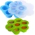 Import BPA Free Food Grade Silicone Egg Bites Mold Baby Food Storage Tray from China