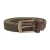 Import Braided thick men belts hand knitted cowhide leather and cotton pin buckle designer London style belt from China