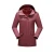 Import Brand Custom High Quality Waterproof Leisure 3 in 1 Jacket For Women from China
