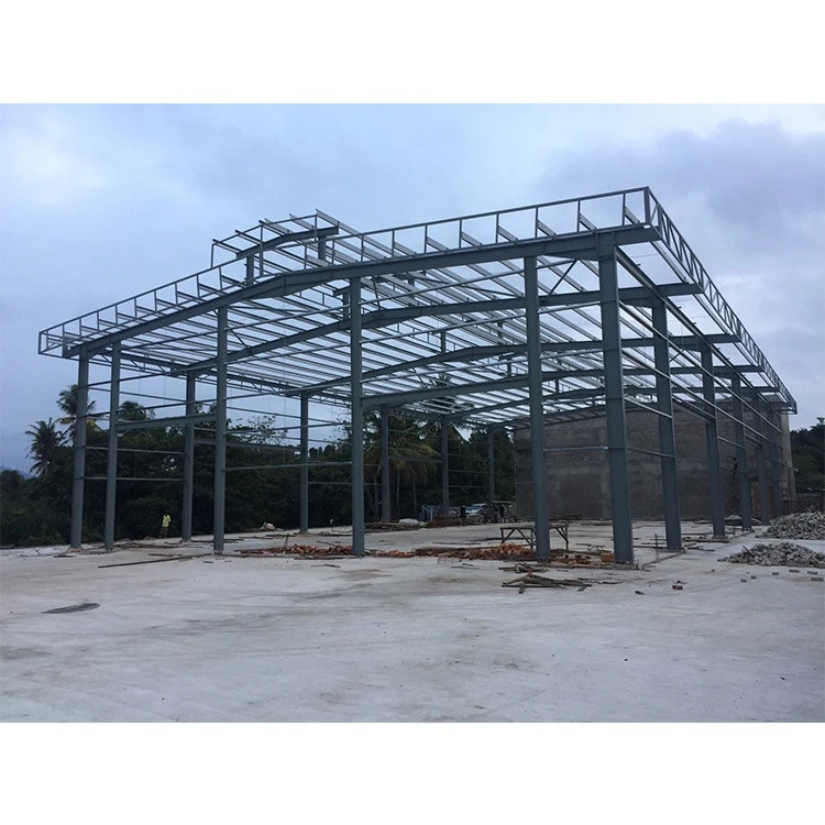 Brand new long-span modern design quick build large span steel frame warehouse