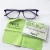 Import Branded custom logo printed microfiber lens cleaning cloth for glasses from China