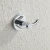Import Brass Bathroom Robe Hook Chrome Finish Bathroom Accessories, X16262K from China