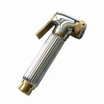 brass chrome gold channel shattaf hand shower bidet of bathroom sanitary