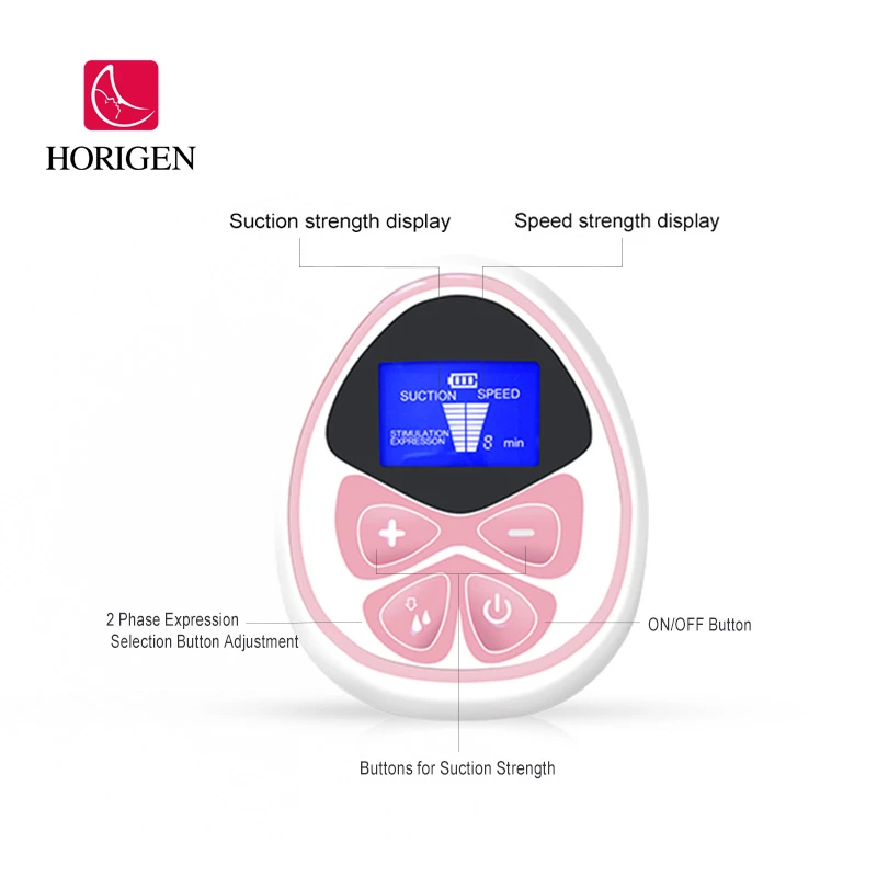 breast pump product high-end single milk pump Intelligent touch usb silicone electric breast pump oem