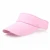 Import Breathable women and men sun protection sports visor caps hats from China