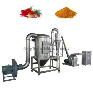 Brightsail high efficient spice powder grinding machine chilli cumin turmeric pulverizer