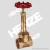 Import Bronze Threaded Gate Valve B62 C95400 C95500 C95800 200WOG 1/2&#39;&quot;~4&quot; NPT Or BSP Female FNPT MNPT Handwheel Copper from China
