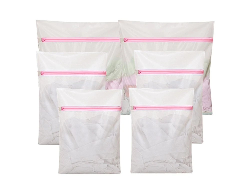 BSCI Sedex 4P Factory Audit Mesh Laundry Bag for Delicate