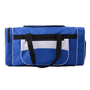 BSCI Sedex 4P Promotion Men Sport duffel Polyester Travel Bag PT-TB01