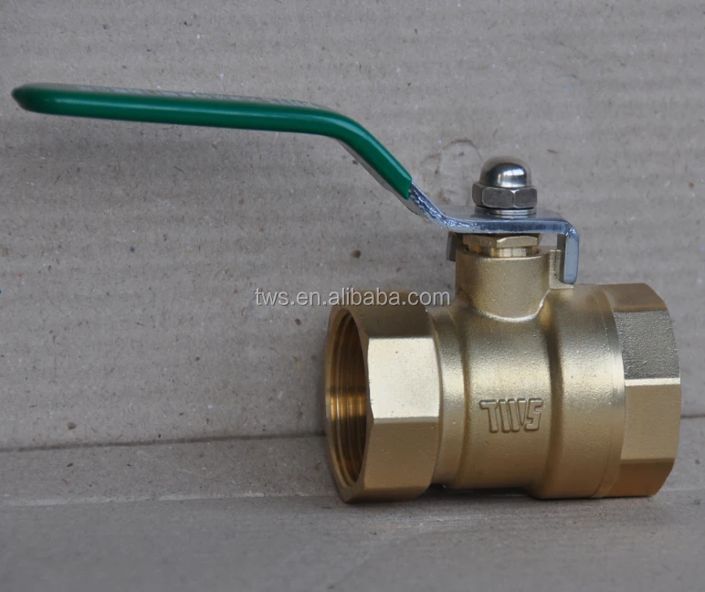 BSP Thread Forged Brass Ball Valve with Handle
