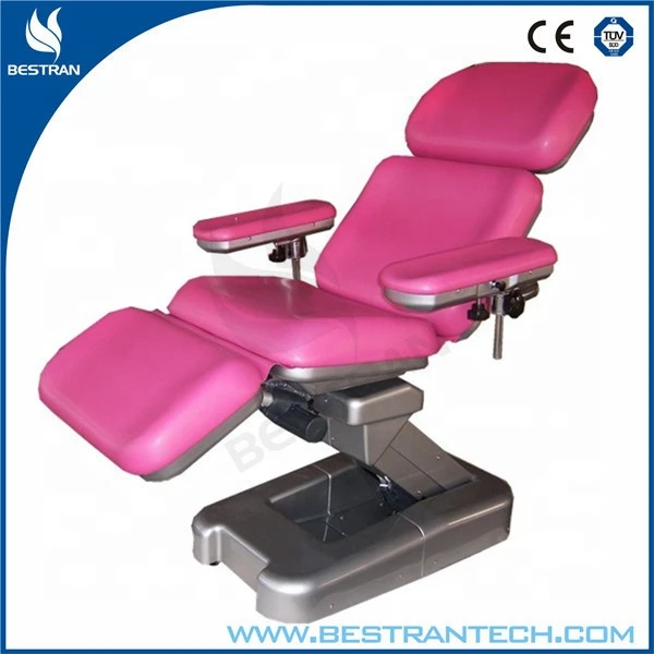 BT-DN001 Three functions Medical Instrument Electric Blood Collection Chair