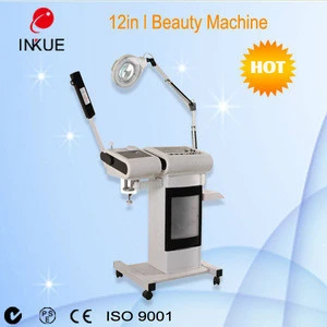 BU-1201new products professional ultrasonic multifunction facial beauty machine for women and men