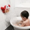 Bubble crab toys with music baby bath toys