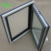 Building material Aluminum windows with double glazed glass iron window grille design cheap Aluminum windows