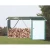 Import Building Products 8 x 3 ft. The Versatile WoodStore Combo Firewood Storage Metal Shed from China