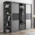 Import built in wardrobes with sliding door bedroom all design for lady from China