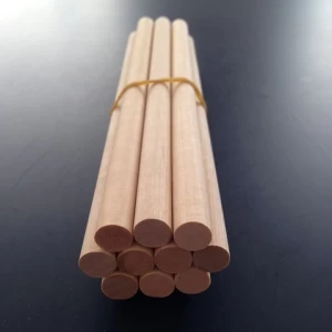 Bulk Round Wooden Sticks