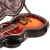Import Bullfighter hard guitar case ABS for les paul guitar from China