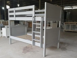 bunk bed/children bunk bed/wooden bunk bed