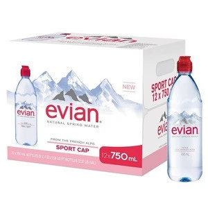 Buy Evian French evian plastic bottle 500ml mineral water brands