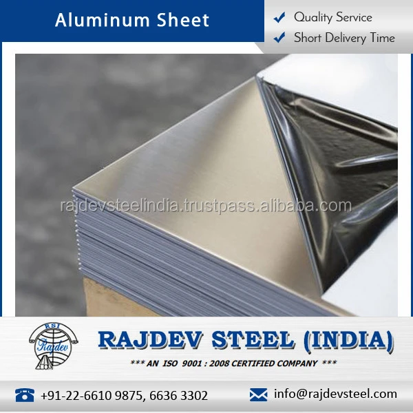 Buy Good Brand Aluminium Sheet from Trusted Indian Dealer at Offer Price