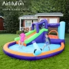 Buy Jumping Castle Online Small Inflatable Game Castles Blue Ball Pool Water Slide Outdoor Water Slide Inflatable For Kids