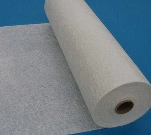 C glass chopped strand mat fiberglass tissue film
