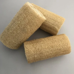 C001 Si gua luo 5 INCHES Wholesale Biodegradable Natural Eco Friendly Unbleached Loofah Sponge