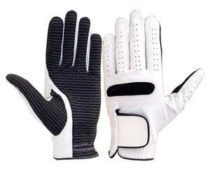 cabretta leather Sheep Skin anti-slip Golf Glove