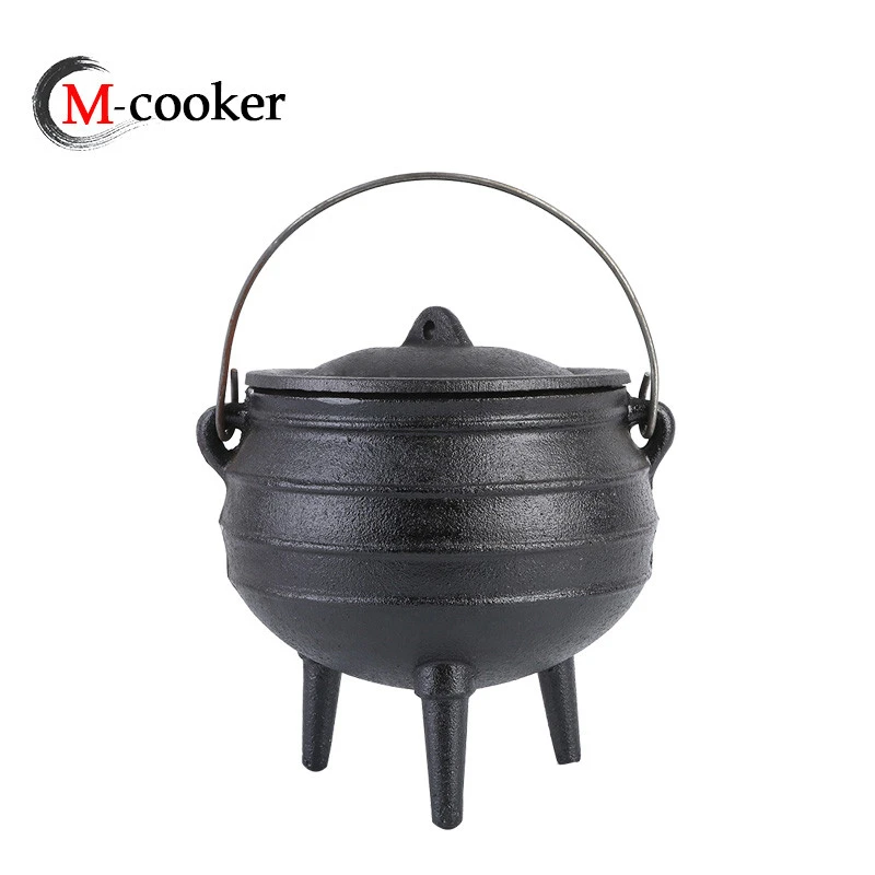 Camping Outdoor  Cooking  Cast Iron Camp Dutch Oven/ South Afirca pot/cast iron casserole