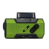Camping Outdoor Emergency Power Bank USB Camping Survival Gear Kit Tool Radio Solar