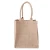 Import Can be customized Jute tote bag, jute fabric carry bag from China