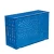 Import Can Be Recycled Crates 6423 Foldable Plastic Vegetable Fruits box crate from China