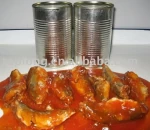Canned Sardines in brine, tomato sauce, oil(canned fish)