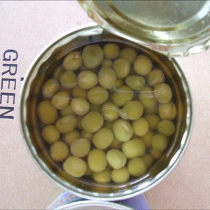 Quality Vegetable Green Pea Canned Pack