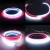 Import Car Door Opening Warning Led Lights Welcome Decor Lamp Strip Anti Rear-end Collision Safety Universal White Red Strobe Car Light from China