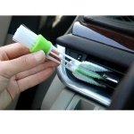 2 Pcs Steel and Alloy Wheel Cleaning Brush Rim Cleaner for Your Car