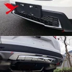 Car Front & Back Bottom Bumper Skid Protector Moldings For Honda CR-V 2017-2019