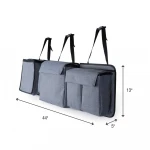 Car Organizer Trunk Organizers with cooler bag for SUV