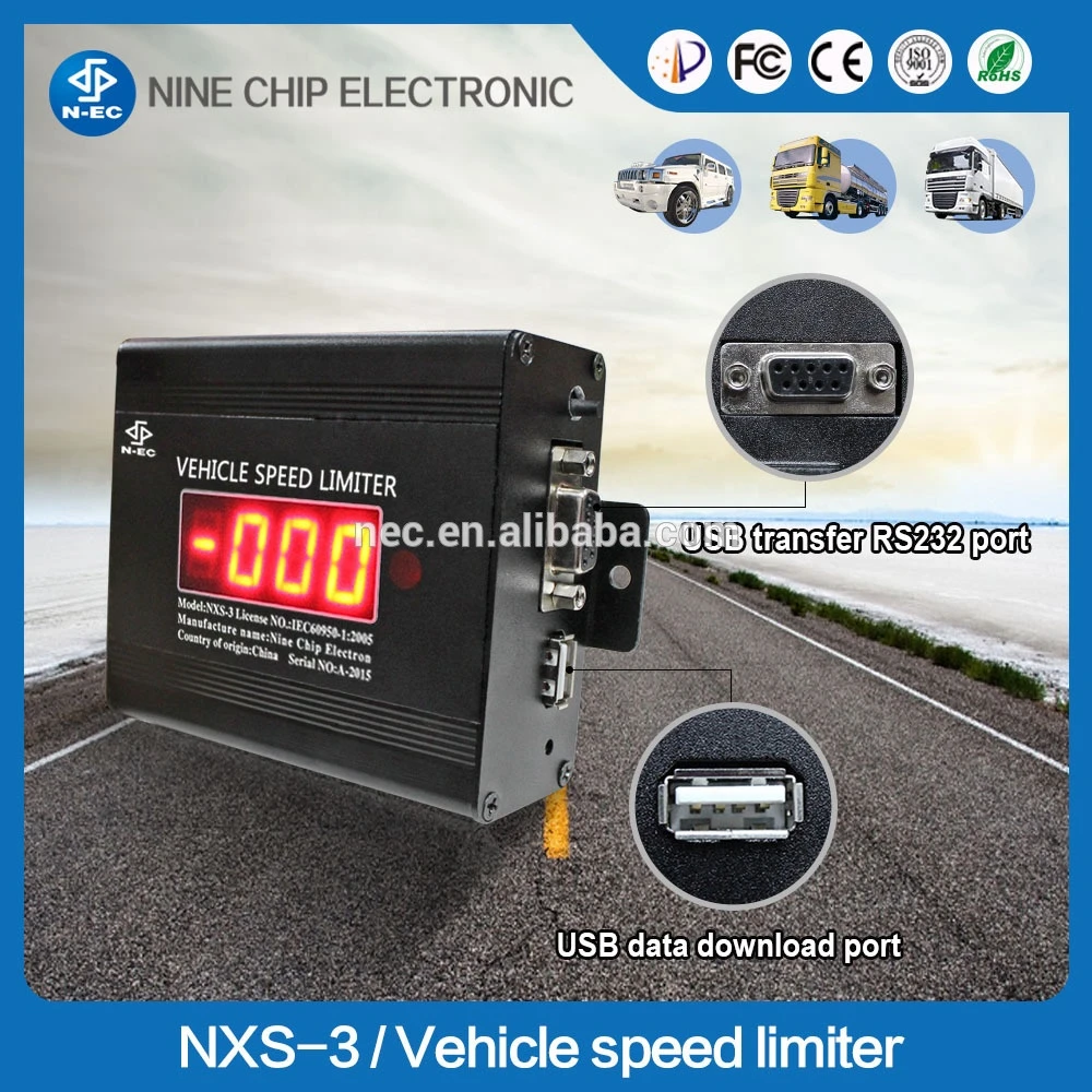 Car Speed Limiter Device - Manufacturer, easy install car alarm
