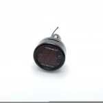 Car Voltage meter mini voltmeter/temperature meter in Car 12V 24V Universal LED Digital Voltmeter/temperature Red LED