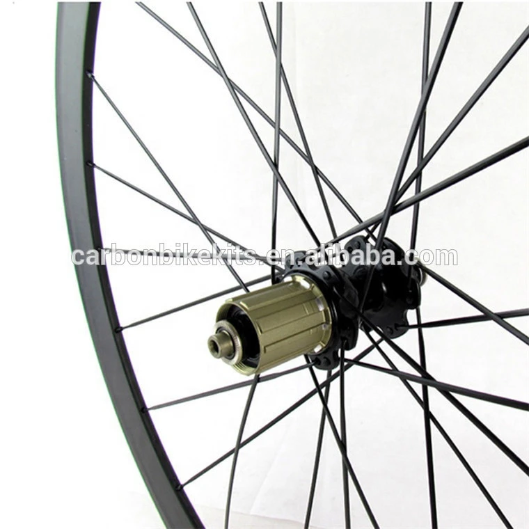 Carbon bicycle wheelset clincher 38mm carbon road bike wheels