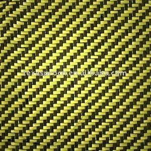 Carbon + Kevlar Hybrid fabric
