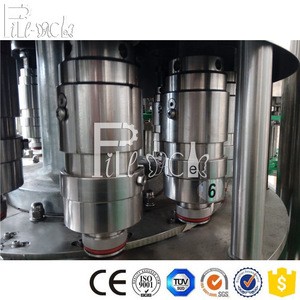 carbonated water gas soda soft drink bottle beverage manufacturing machine / equipment / line / plant / system