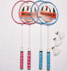 cartoon ball badminton racket for kids