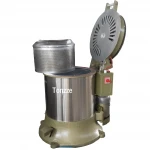 Cast Iron Base Dewatering Dryer at Low Price Metal drying machine SS case