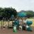 Import Castle outdoor awesome slide and swing set playground from China